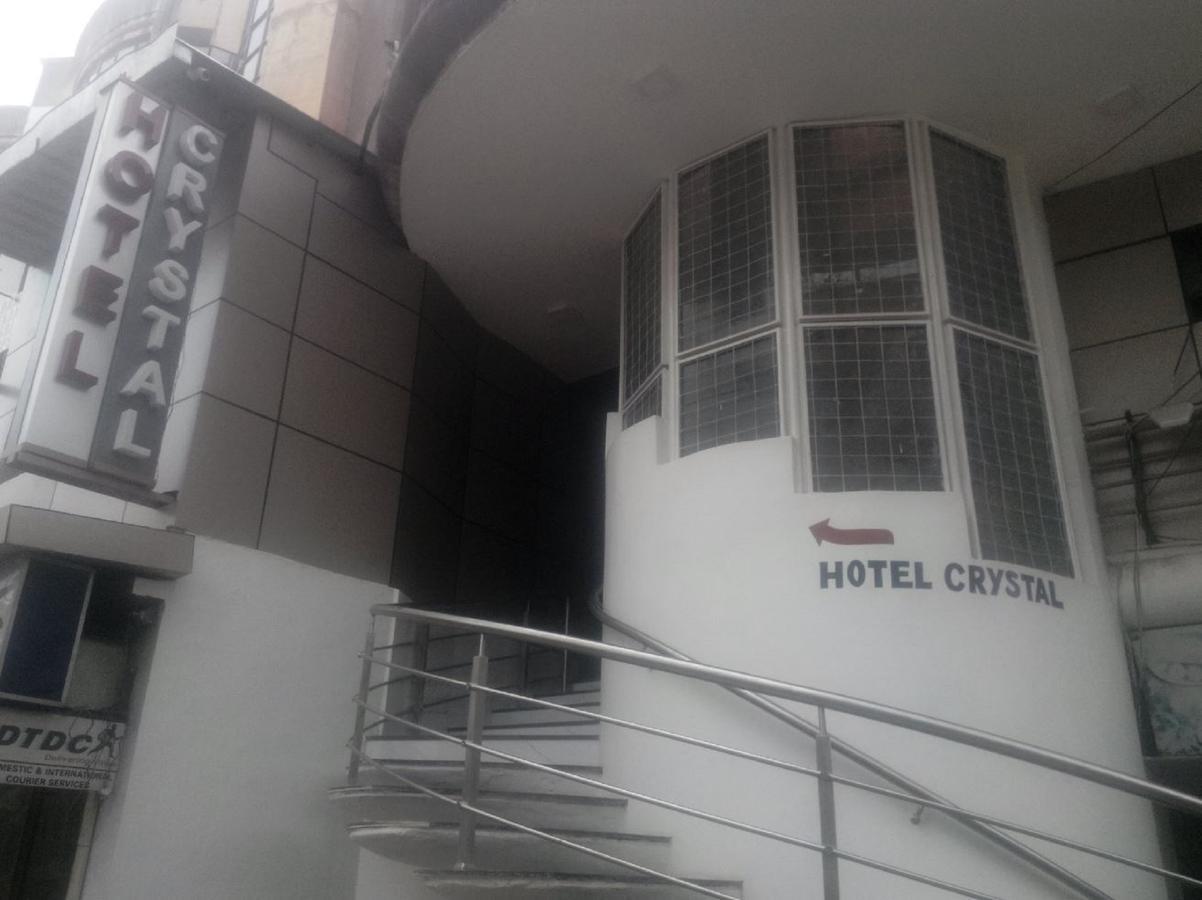 Hotel Crystal Vadodara Exteriör bild